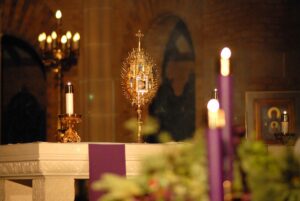 Vigil and Praise at Christ the King Chapel #1