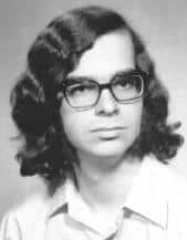 Guy Consolmagno's yearbook photo from MIT.