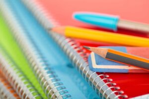 School supplies.