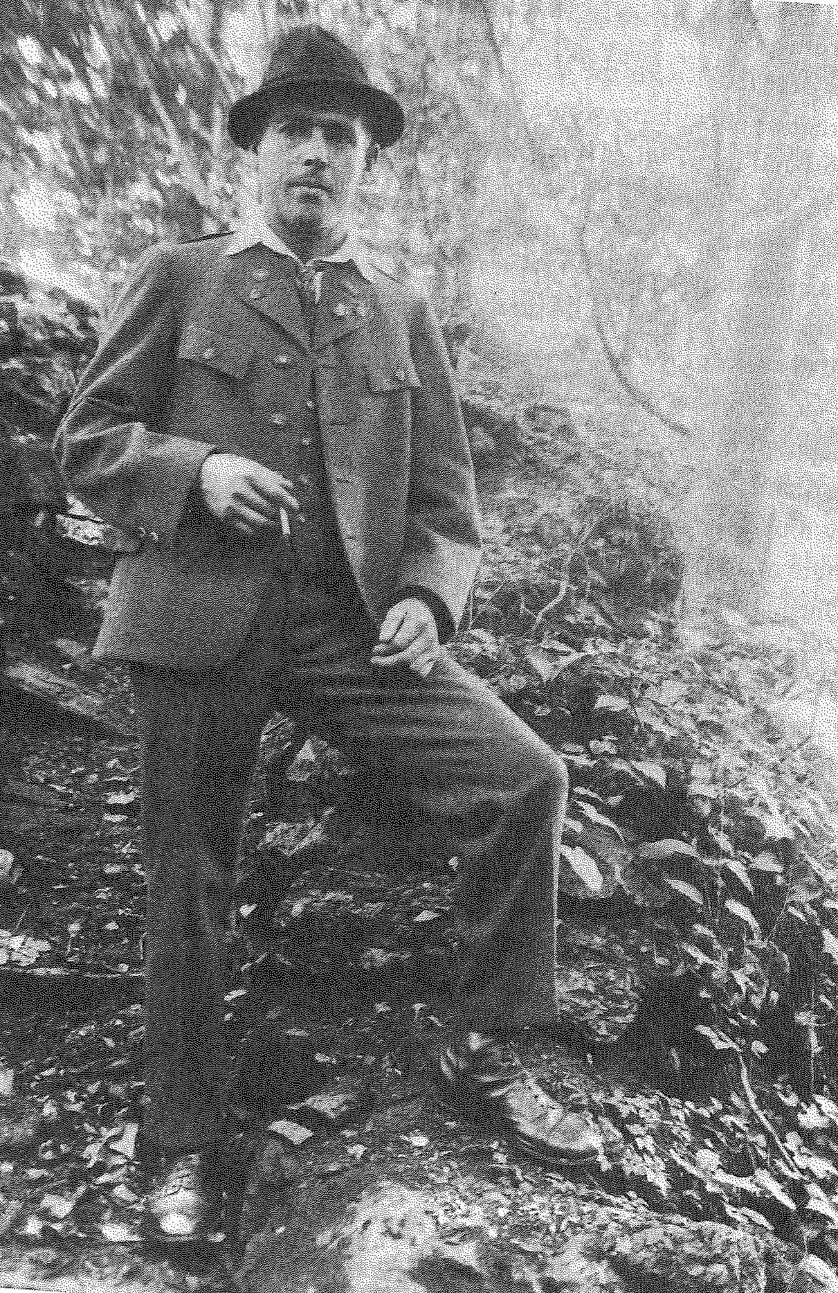 Franz Jagerstatter refused to support the Nazis, despite the pressure his village placed on him./ Styria Verlag. Used with permission