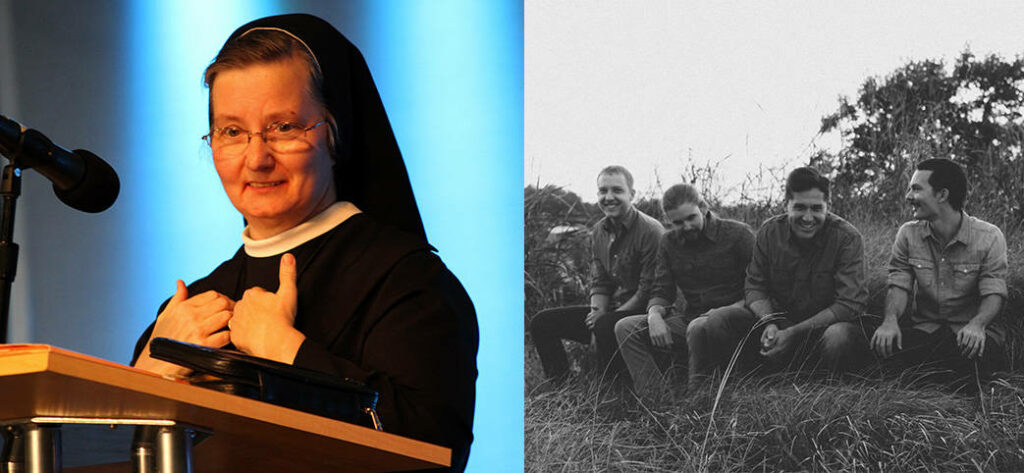 Sister Johanna Paruch, FSGM (left) and the Josh Blakesley Band (right) are among the special guest set to appear at Sealed & Sent. (Photos provided)