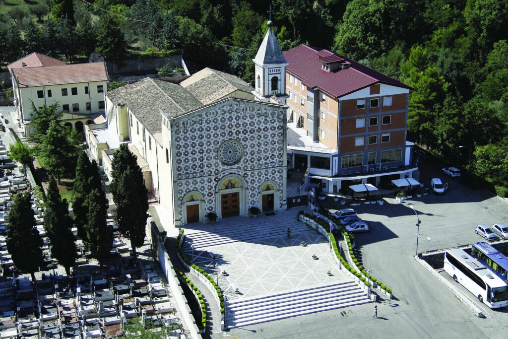 Archbishop Samuel J. Aquila and Monsignor J. Anthony McDaid will lead a pilgrimage to Italy from Sept. 16-26 as part of the Jubilee Year of Mercy. The pilgrimage will highlight lesser-known devotions and saints of mercy associated with Italy, including the church in Manoppello pictured here, which houses a sacred images of Jesus' face known as Veronica's Veil. (Stock Photo)