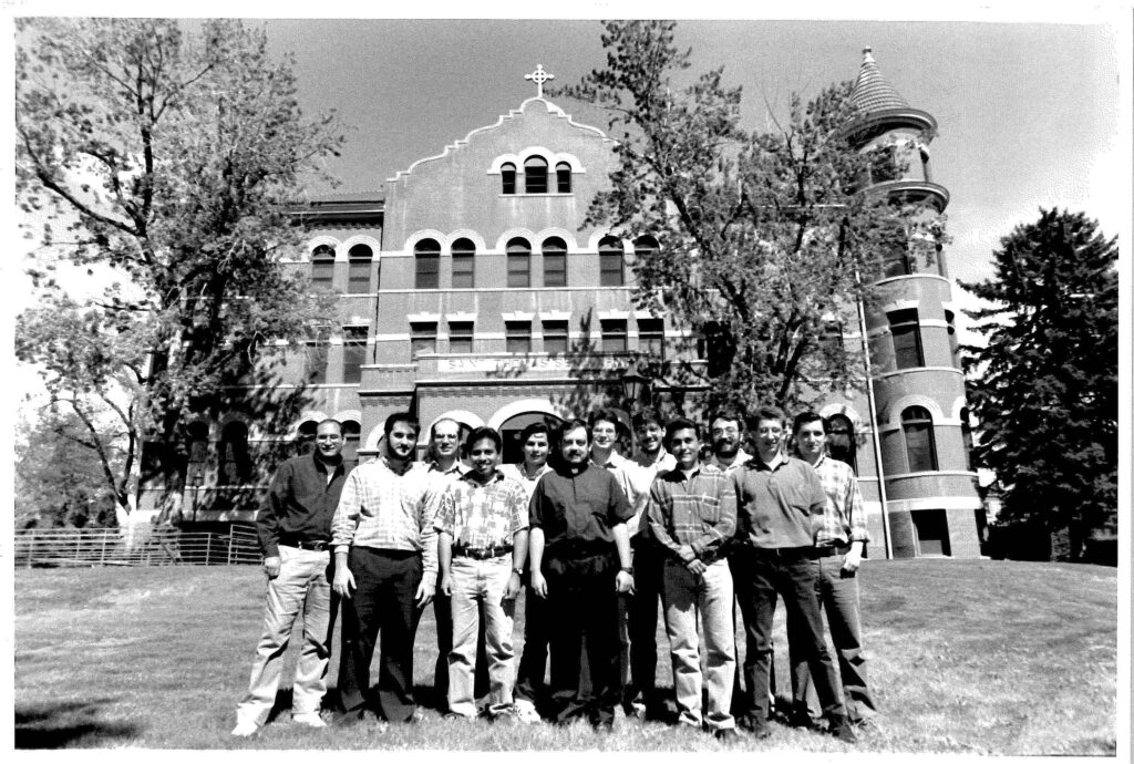The first group of men to enter Redemptoris Mater Seminary in Denver arrived in 1996. (File photo)