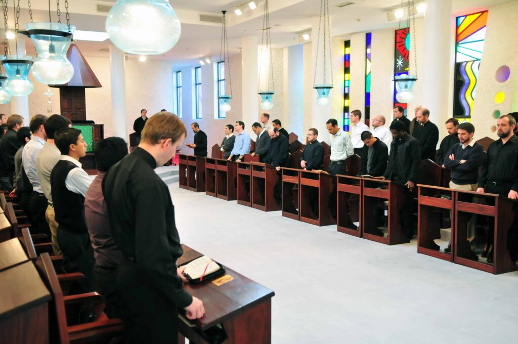 Redemptoris Mater is mission-minded, training their seminarians to do ministry anywhere in the world the Church may need them, and their devotion to the Neocatechumenal Way emphasizes a strong community aspect in their formation. (Photo provided)