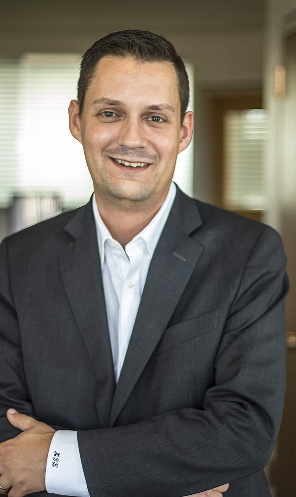 DENVER, CO, 2015: Kevin Kijewski is the Superintendent of Archdiocese of Denver Catholic Schools. Photo by Jason Taylor