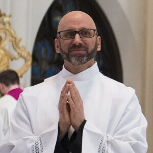 DENVER, CO - FEBRUARY 25: Ordination to the Diaconate for Darrick Leier, Angel Miguel Perez-Brown, Roberto Jose Rodriguez-Cruz and Tomislav Tomic at the Cathedral Basilica of the Immaculate Conception on February 25, 2017, in Denver, Colorado. (Photo by Daniel Petty/Denver Catholic)