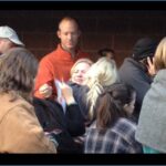 Arapahoe School Shooting with black background