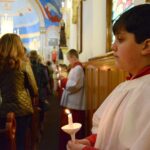St. Joseph Polish children’s Mass, Stations of Cross