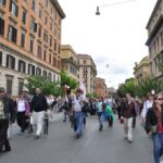 Leaving square