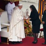 Pope John Paul II And Pope John XXIII Are Declared Saints During A Vatican Mass