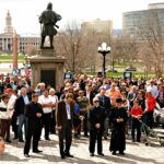 Senate Bill 175 Rally at Capitol Denver