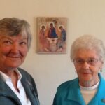 Sisters of St. Joseph Cardonelet, Sr. Rita Moriarty and Sister Eleanor O’Hearn
