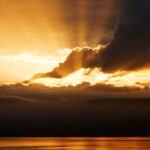 SUN RISES OVER SEA OF GALILEE