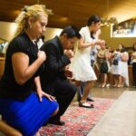 Queen of Peace Confirmation Archbishop Samuel J. Aquila
