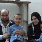 Refugee family- Jones