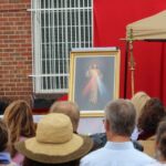 Divine Mercy procession St. Joseph Polish