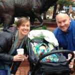 Matthew Hauptly and family
