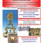Eucharistic Miracles – splash page