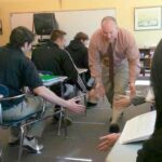 Teacher Matthew Hauptly at HFHS- horz