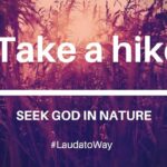 seek god in nature