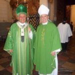 2 AB with ArchbishopVictorSanchez of Puebla.