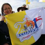 Pope Francis in Ecuador