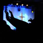 DENVER, CO – JUNE 20, 2015: Annual Steubenville of the Rockies Eucharistic Adoration.  Presider: Fr. James Crisman. Photo by Bernard Grant/Denver Catholic