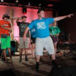 DENVER, CO- JUNE 20  Oscar Rivera, Jr. held a dance contest during his performance at the 2015 Steubenville of the Rockies on June 20th at the Crowne Plaza Denver. Photo by Johanna Snow/Denver Catholic