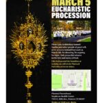 March 5 Eucharistic Procession Flyer