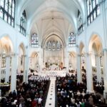 DENVER, CO – FEBRUARY 6: An overall view of the transitional diaconate ordination at the Cathedral Basilica of the Immaculate Conception on February 6, 2016, in Denver, Colorado. (Photo by Daniel Petty/Denver Catholic)
