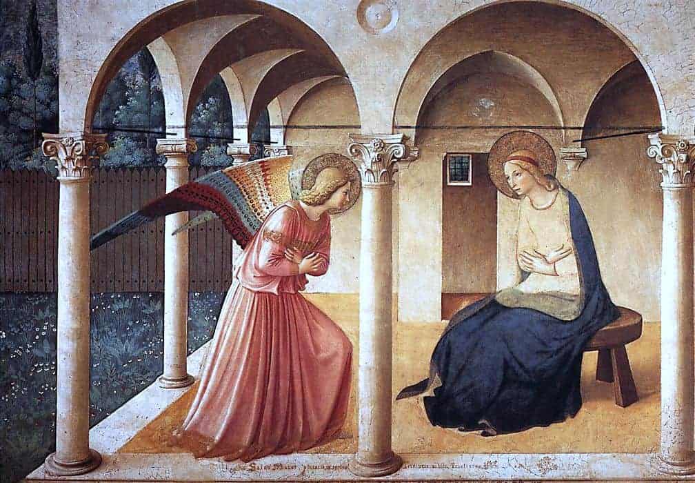 Annunciation art